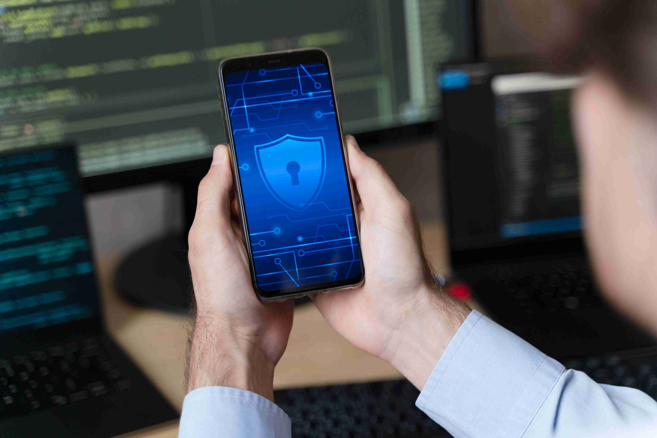 Fortiap at mobile phones